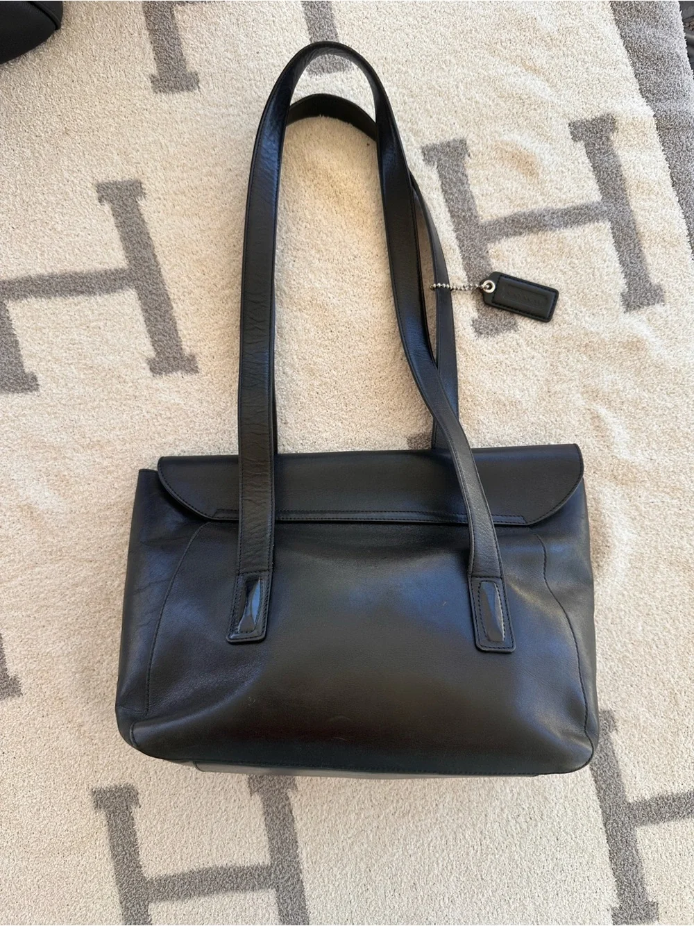 1997 vintage coach Manhattan bag tote bag